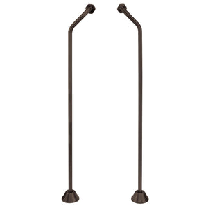 Vintage CC475 Double Offset Bath Supply, Oil Rubbed Bronze