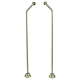Vintage CC478 Double Offset Bath Supply, Brushed Nickel