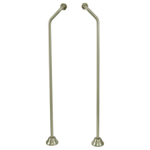 Vintage CC478 Double Offset Bath Supply, Brushed Nickel