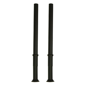 Vintage CC495 Concealed Adjustable Height Shell for Supply Lines, Oil Rubbed Bronze