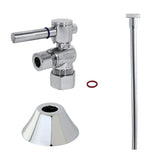Trimscape CC53301DLTKF20 Contemporary Plumbing Toilet Trim Kit, Polished Chrome