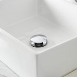 Trimscape CC53301DLTRMK1 Traditional Plumbing Sink Trim Kit with P-Trap and Drain (No Overflow), Polished Chrome