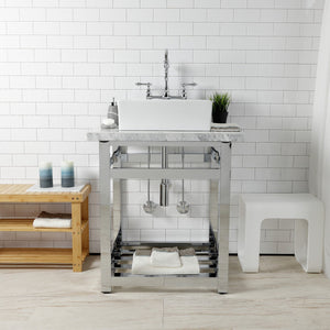 Trimscape CC53301DLTRMK1 Traditional Plumbing Sink Trim Kit with P-Trap and Drain (No Overflow), Polished Chrome