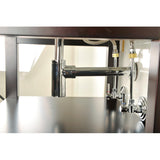 Trimscape CC53301DLTRMK2 Traditional Plumbing Sink Trim Kit with P-Trap and Overflow Drain, Polished Chrome