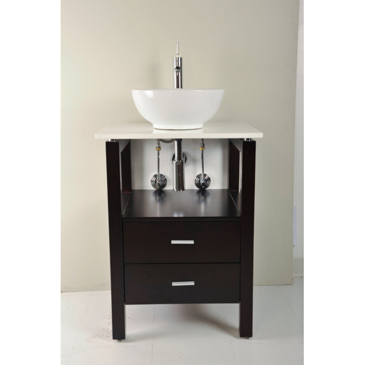 Trimscape CC53301DLTRMK2 Traditional Plumbing Sink Trim Kit with P-Trap and Overflow Drain, Polished Chrome