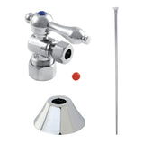 Trimscape CC53301TKF20 Traditional Plumbing Toilet Trim Kit, Polished Chrome