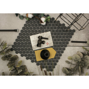 Trimscape CC53305DLTKF20 Contemporary Plumbing Toilet Trim Kit, Oil Rubbed Bronze