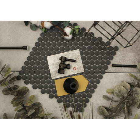 Trimscape CC53305DLTKF20 Contemporary Plumbing Toilet Trim Kit, Oil Rubbed Bronze