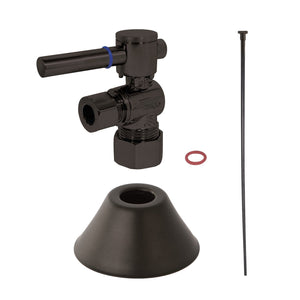 Trimscape CC53305DLTKF20 Contemporary Plumbing Toilet Trim Kit, Oil Rubbed Bronze