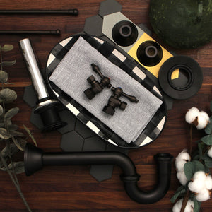 Trimscape CC53305VKB30 Traditional Plumbing Sink Trim Kit with P-Trap and Drain, Oil Rubbed Bronze