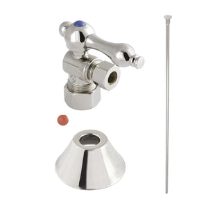 Trimscape CC53306TKF20 Traditional Plumbing Toilet Trim Kit, Polished Nickel