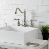Trimscape CC53308DLTRMK2 Traditional Plumbing Sink Trim Kit with P-Trap and Overflow Drain, Brushed Nickel
