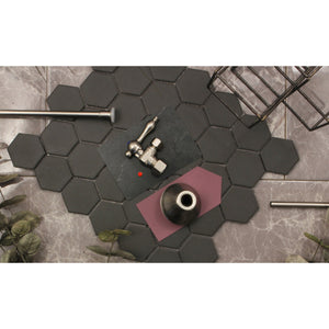 Trimscape CC53308TKF20 Traditional Plumbing Toilet Trim Kit, Brushed Nickel