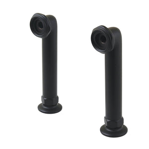 Vintage CC6RS0 6-Inch Deck Mount Tub Faucet Riser, Matte Black