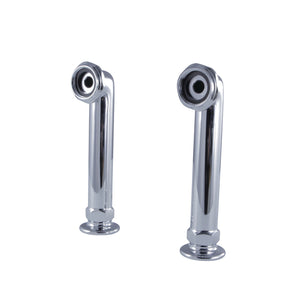 Vintage CC6RS1 6-Inch Deck Mount Tub Faucet Riser, Polished Chrome