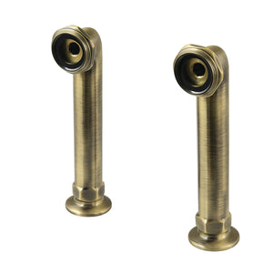 Vintage CC6RS3 6-Inch Deck Mount Tub Faucet Riser, Antique Brass