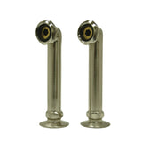 Vintage CC6RS8 6-Inch Deck Mount Tub Faucet Riser, Brushed Nickel