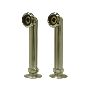 Vintage CC6RS8 6-Inch Deck Mount Tub Faucet Riser, Brushed Nickel