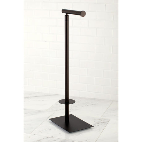 Claremont CC8005 Freestanding Toilet Paper Holder, Oil Rubbed Bronze