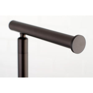Claremont CC8005 Freestanding Toilet Paper Holder, Oil Rubbed Bronze