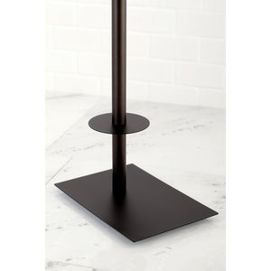 Claremont CC8005 Freestanding Toilet Paper Holder, Oil Rubbed Bronze