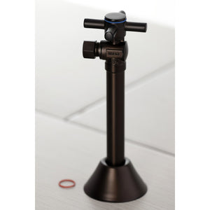 Concord CC83205DX 1/2-Inch Sweat x 3/8-Inch OD Comp Quarter-Turn Angle Stop Valve, Oil Rubbed Bronze