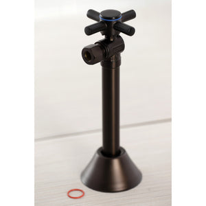 Concord CC83205DX 1/2-Inch Sweat x 3/8-Inch OD Comp Quarter-Turn Angle Stop Valve, Oil Rubbed Bronze