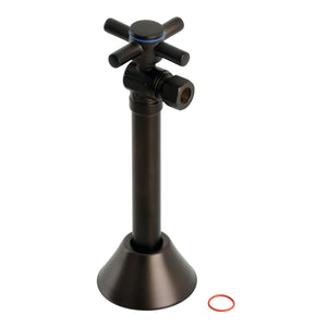 Concord CC83205DX 1/2-Inch Sweat x 3/8-Inch OD Comp Quarter-Turn Angle Stop Valve, Oil Rubbed Bronze