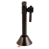 Vintage CC83255DL 1/2-Inch Sweat x 3/8-Inch OD Comp Quarter-Turn Straight Stop Valve with 5-Inch Extension, Oil Rubbed Bronze