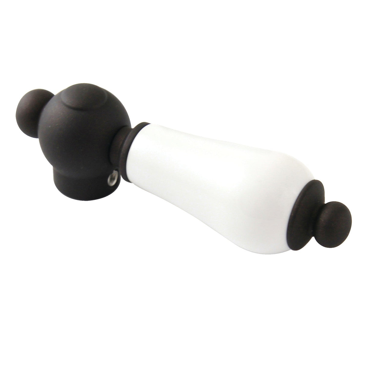 CCCL5CS Porcelain Lever Handle, Oil Rubbed Bronze