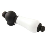 CCCL5CS Porcelain Lever Handle, Oil Rubbed Bronze