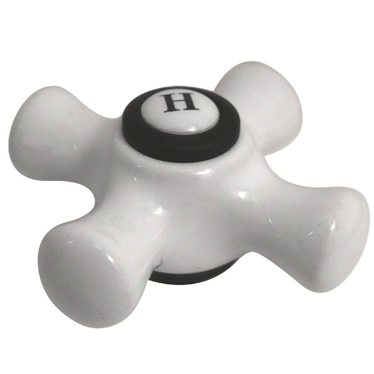 CCCX5CSH Hot Porcelain Cross Handle, Oil Rubbed Bronze