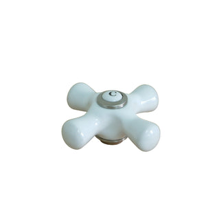 Vintage CCCX8C Cold Porcelain Cross Handle, 3/8