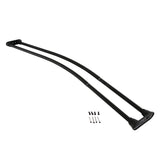 Edenscape CCD2170 60-Inch to 72-Inch Adjustable Double Curved Shower Curtain Rod, Matte Black