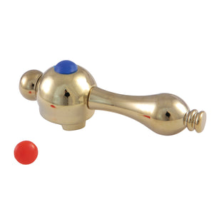 CCDVALH2 Metal Lever Handle, Polished Brass