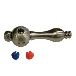 CCDVALH8 Metal Lever Handle, Brushed Nickel