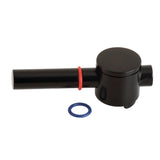 Vintage CCDVDLH0 Metal Lever Handle, Matte Black