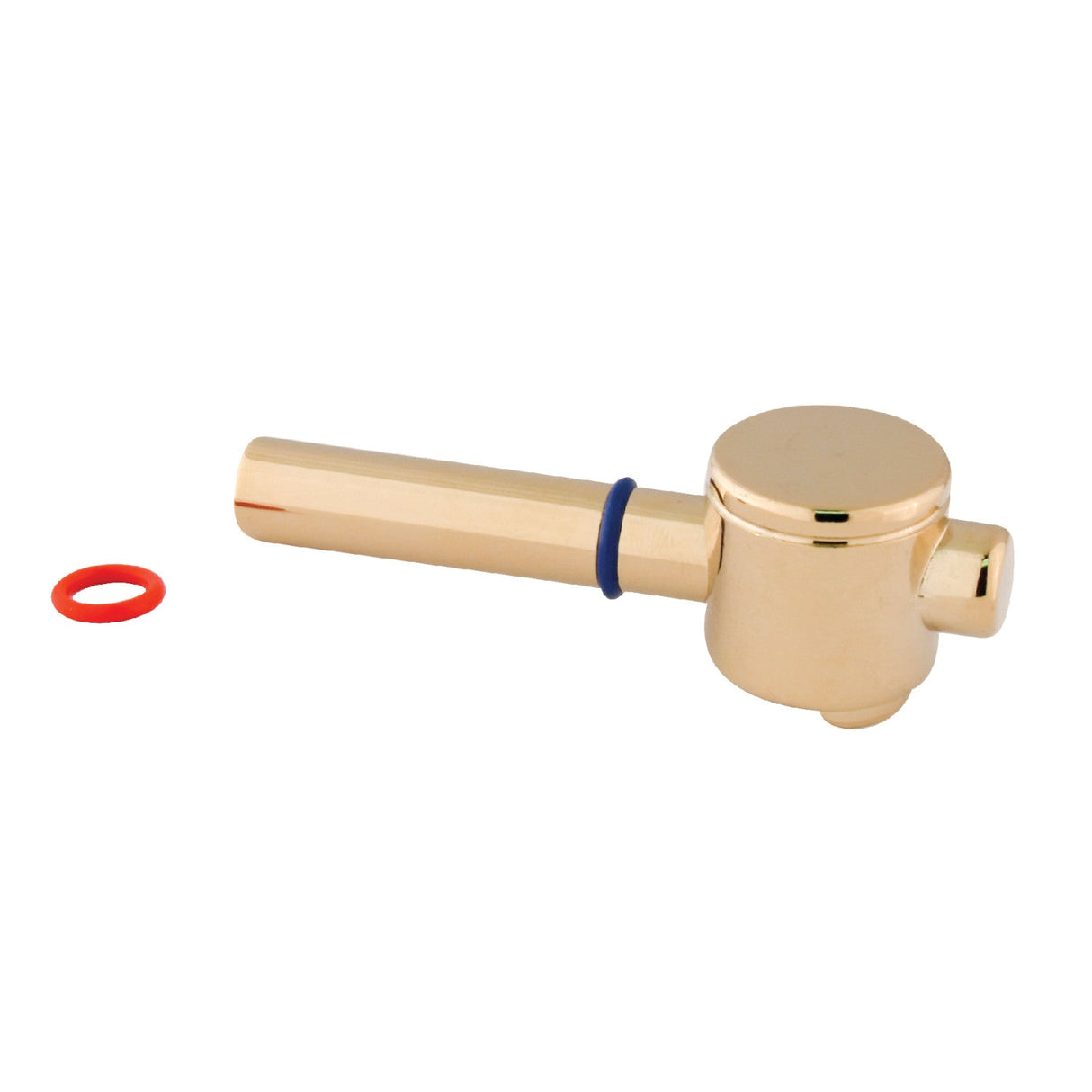 CCDVDLH2 Metal Lever Handle, Polished Brass