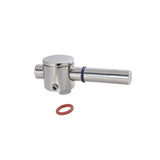 Concord CCDVDLH6 Metal Lever Handle, Polished Nickel