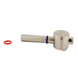 Concord CCDVDLH8 Metal Lever Handle, Brushed Nickel