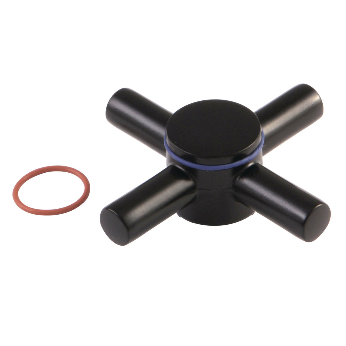 Concord CCDVDXH0 Metal Cross Handle, Matte Black