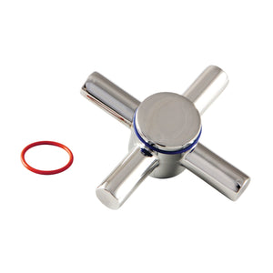 Concord CCDVDXH1 Metal Cross Handle, Polished Chrome