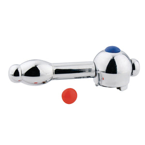 CCDVKLH1 Metal Lever Handle, Polished Chrome