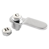 Whitaker CCDVKLLH1 Brass Lever Handle, Polished Chrome