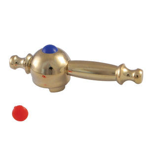 Templeton CCDVTLH2 Metal Lever Handle, Polished Brass
