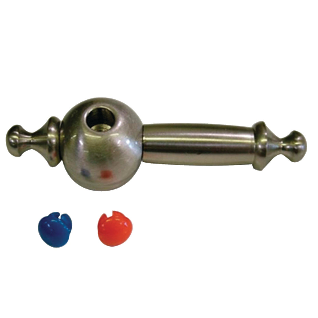 Templeton CCDVTLH8 Metal Lever Handle, Brushed Nickel