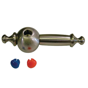 Templeton CCDVTLH8 Metal Lever Handle, Brushed Nickel
