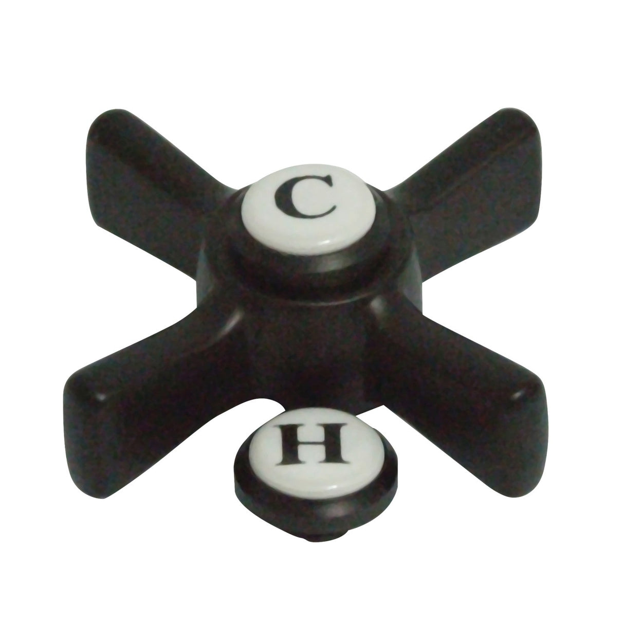 Millennium CCDVZXH5 Metal Cross Handle, Oil Rubbed Bronze