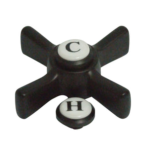 Millennium CCDVZXH5 Metal Cross Handle, Oil Rubbed Bronze