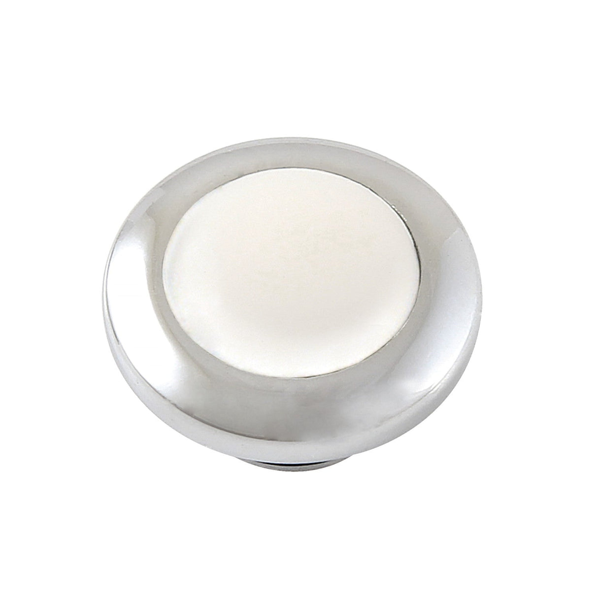 CCHICX1D Blank Handle Index Button, Polished Chrome